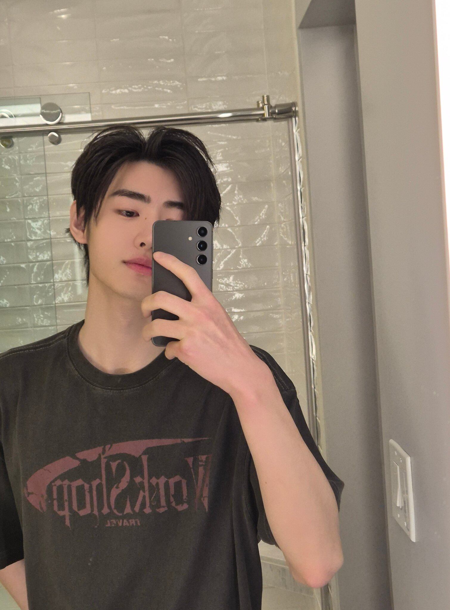 【新品未使用】ENHYPENソンフンユニフォームシャツトレカ付き ENHYPEN ユニフォーム SUNGHOON ソンフン - メルカリ