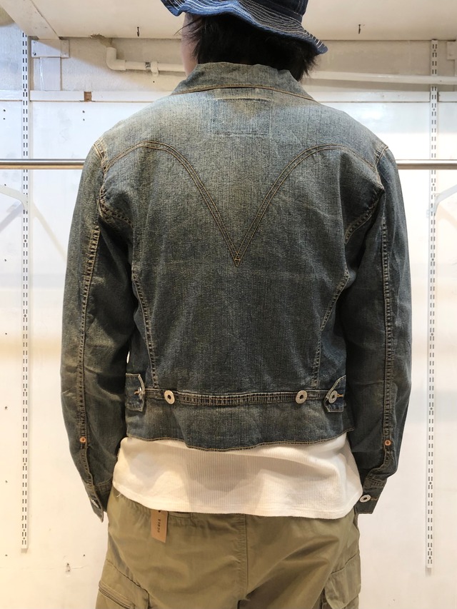 Levi's Arcuate stitched denim jacket