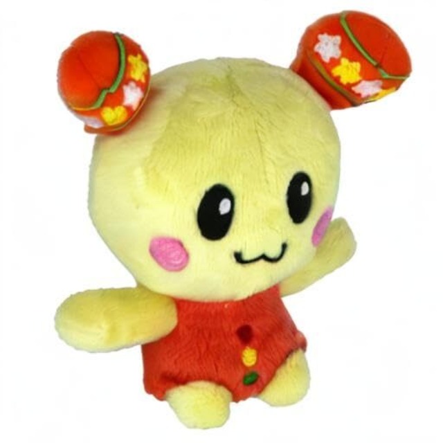 セキグチ(Sekiguchi)ワンワンとうーたん 手のひらサイズ ぬいぐるみ うーたん 高さ11cm 561050