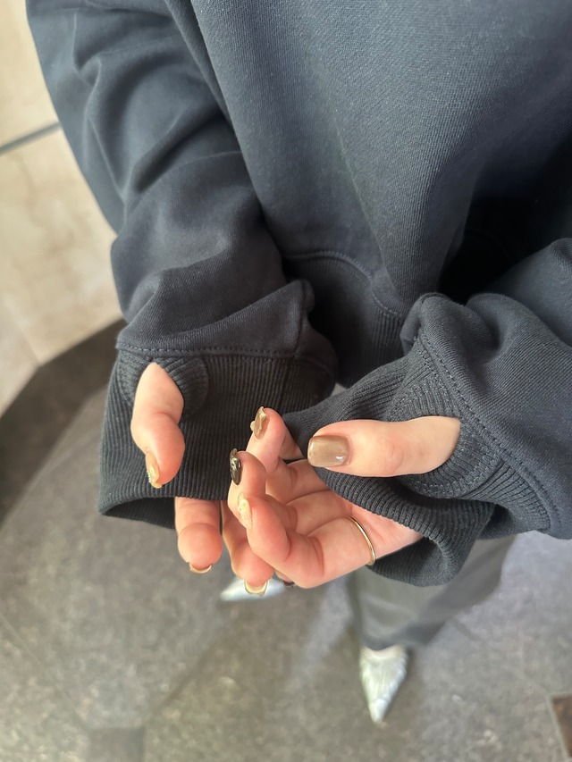 unisex【Special order item】Finger Hole Parker(2size)