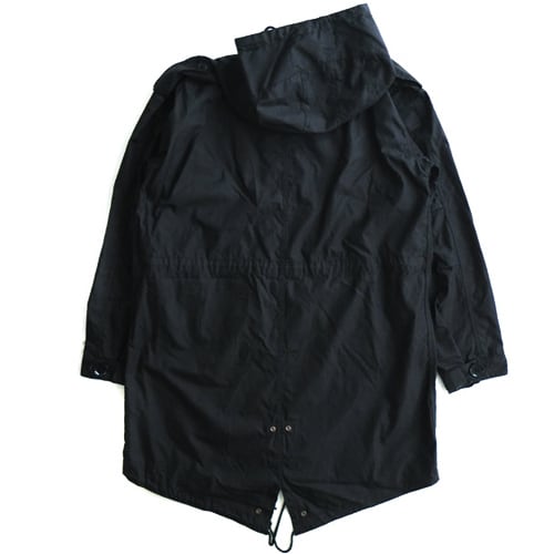 US M-51 PARKA SHELL M-1951 BLACK フィールドパーカー US M-51 PARKA SHELL M-1951 BLACK フィールドパーカー