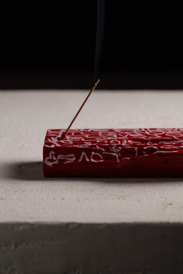 IKUMI KAKIHARA × TORINOKI ”Incense stand" C