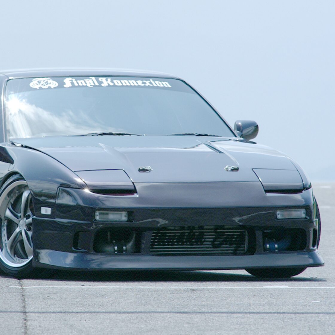 FIRST CONTACT】 FRP製 TYPE1 リアバンパースポイラー NISSAN RPS13 