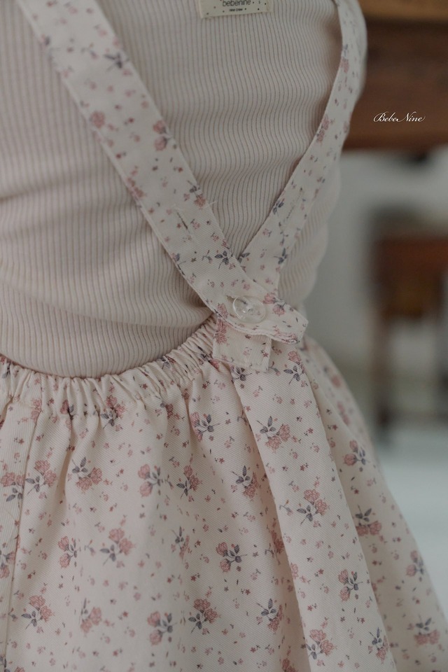 ⭐︎即納⭐︎[bebenine] lucent suspender dress