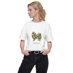 もふもふ擬装中 半袖Tシャツ[M0002]