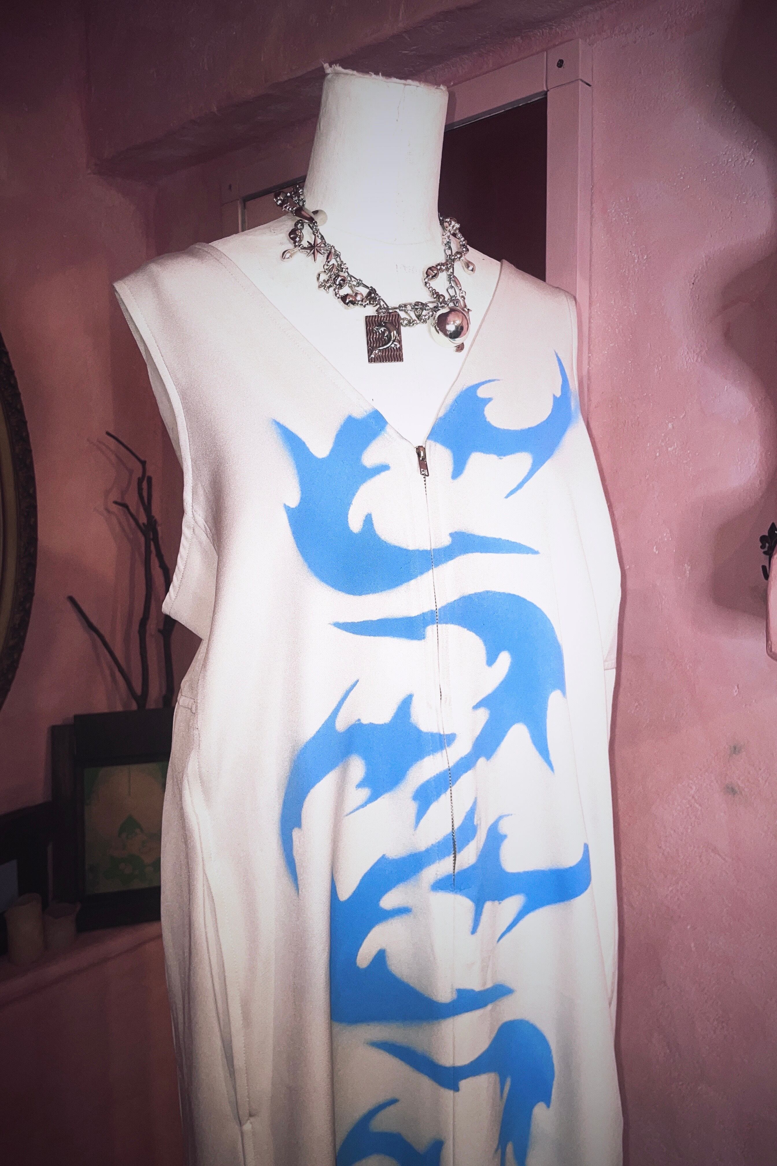 perfect plan Stencil dress