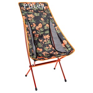 POLeR/STOWAWAY CHAIR - ORCHID FLORAL BLACK(ポーラーチェアー)