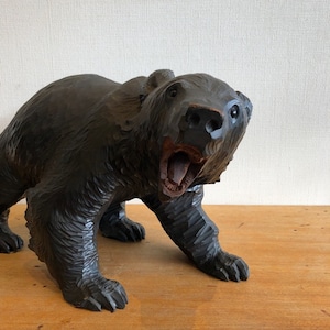 大きめ木彫り熊