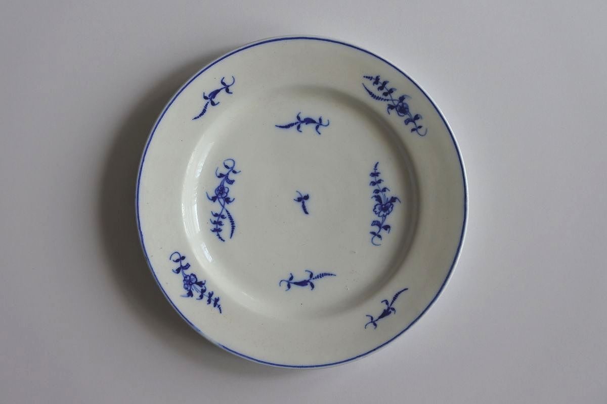 18th-19th C. Belgian Plate, Tournai B