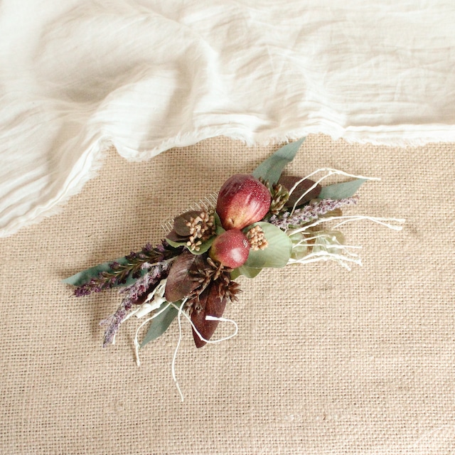 Hair ornament for Fig tree Bouquet 