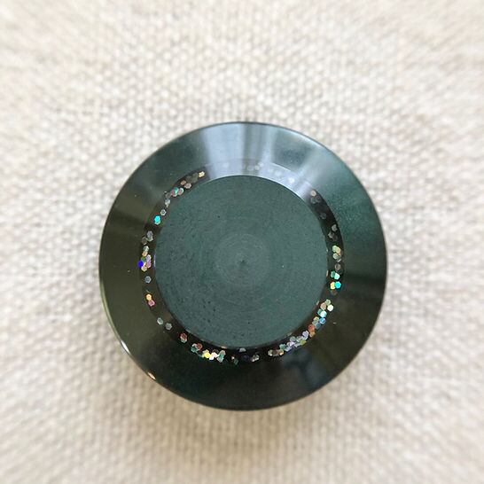 グリッターフレーム×ディープグリーン 23㎜