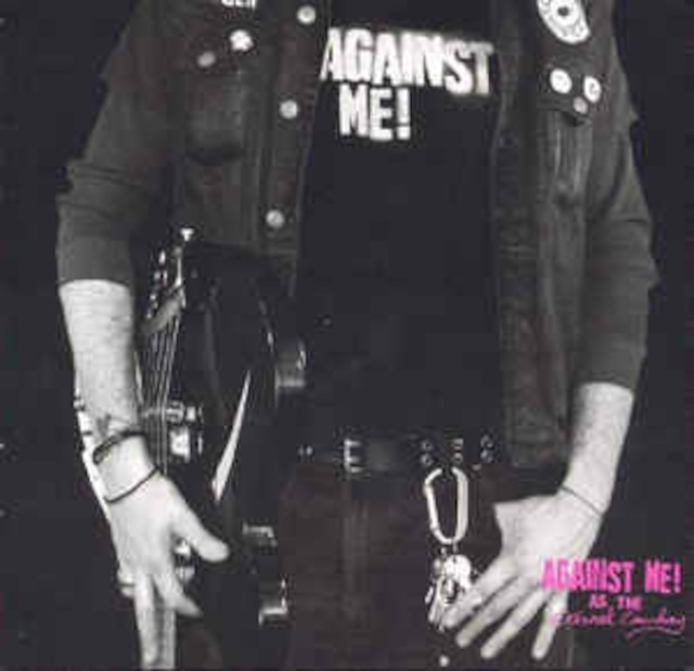 【USED/A-5】Against Me! / As The Eternal Cowboy