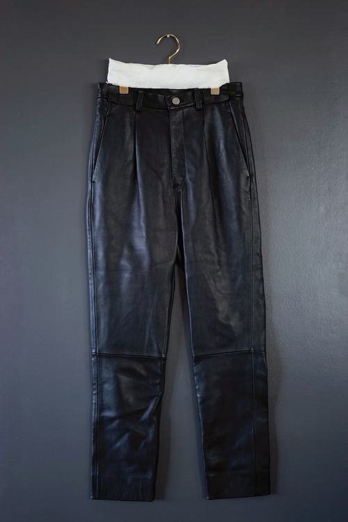 jonnlynx - saudi arabia lamb leather pants