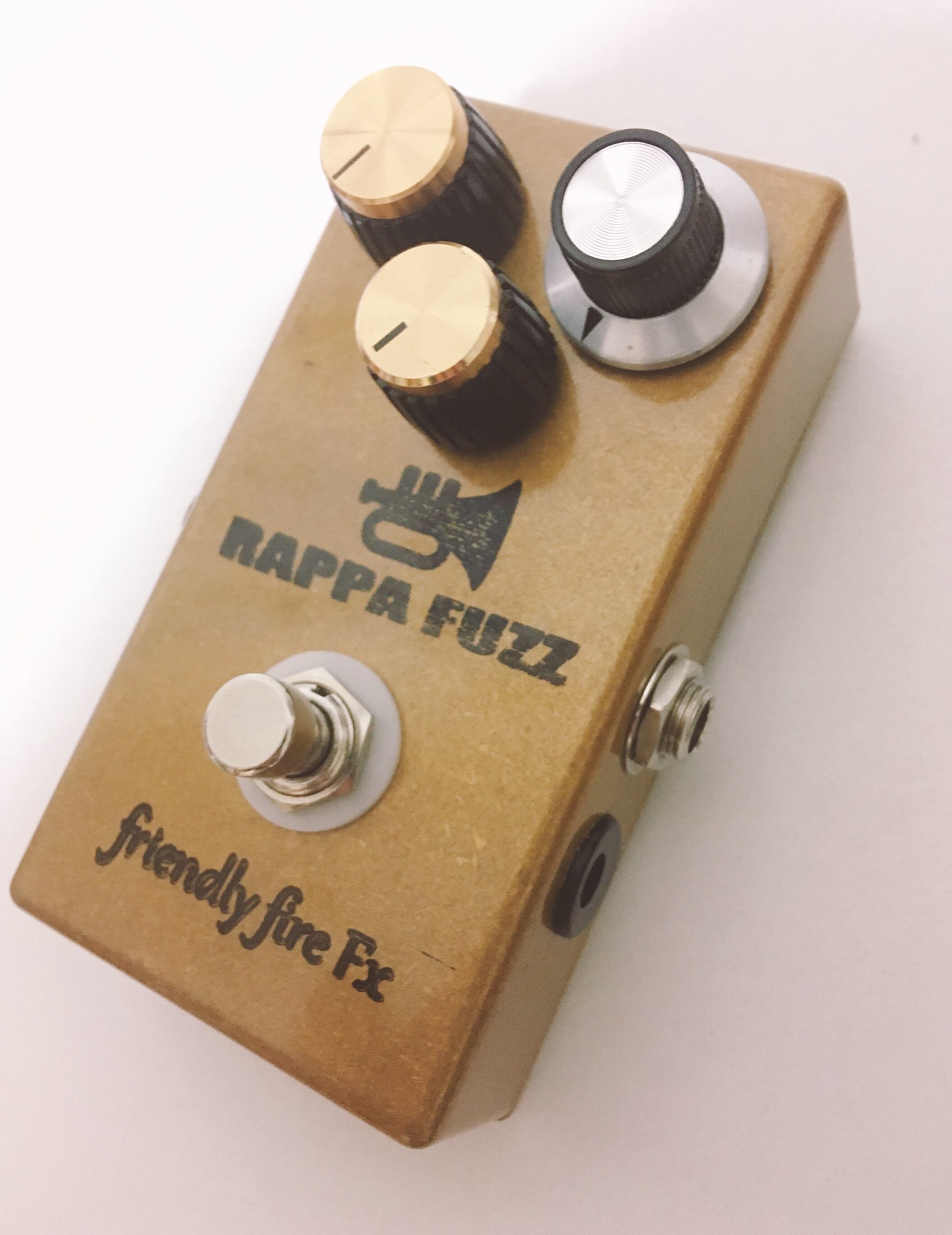 friendly fire fx  RAPPA FUZZ　動作品