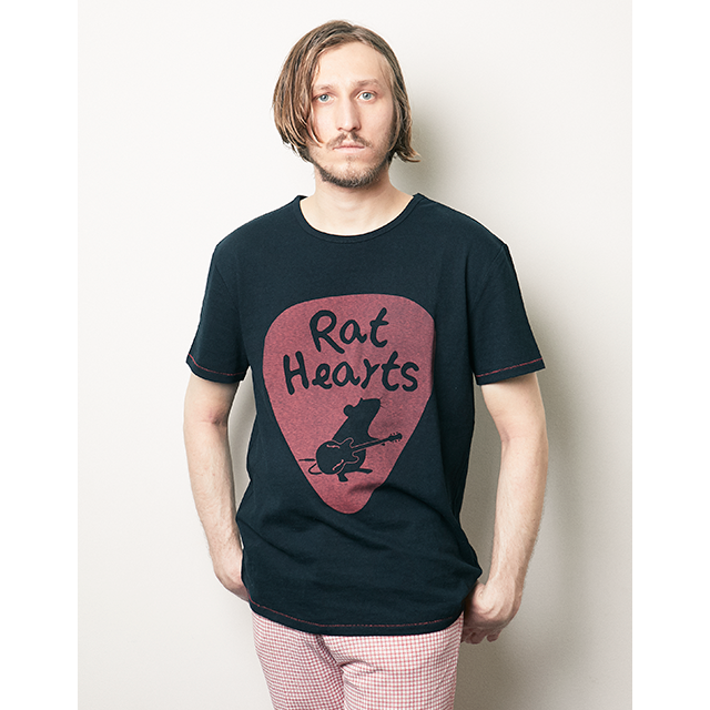 PICK T-SHIRT BLACK/RED