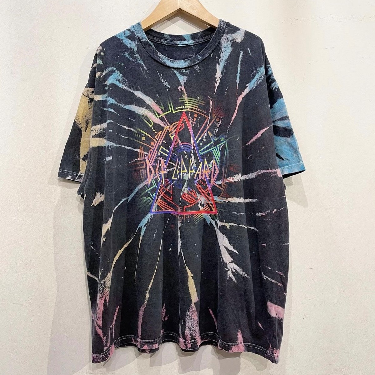 00's〜 DEF LEPPARD band T-shirt | gilet antiques / gilet flagship