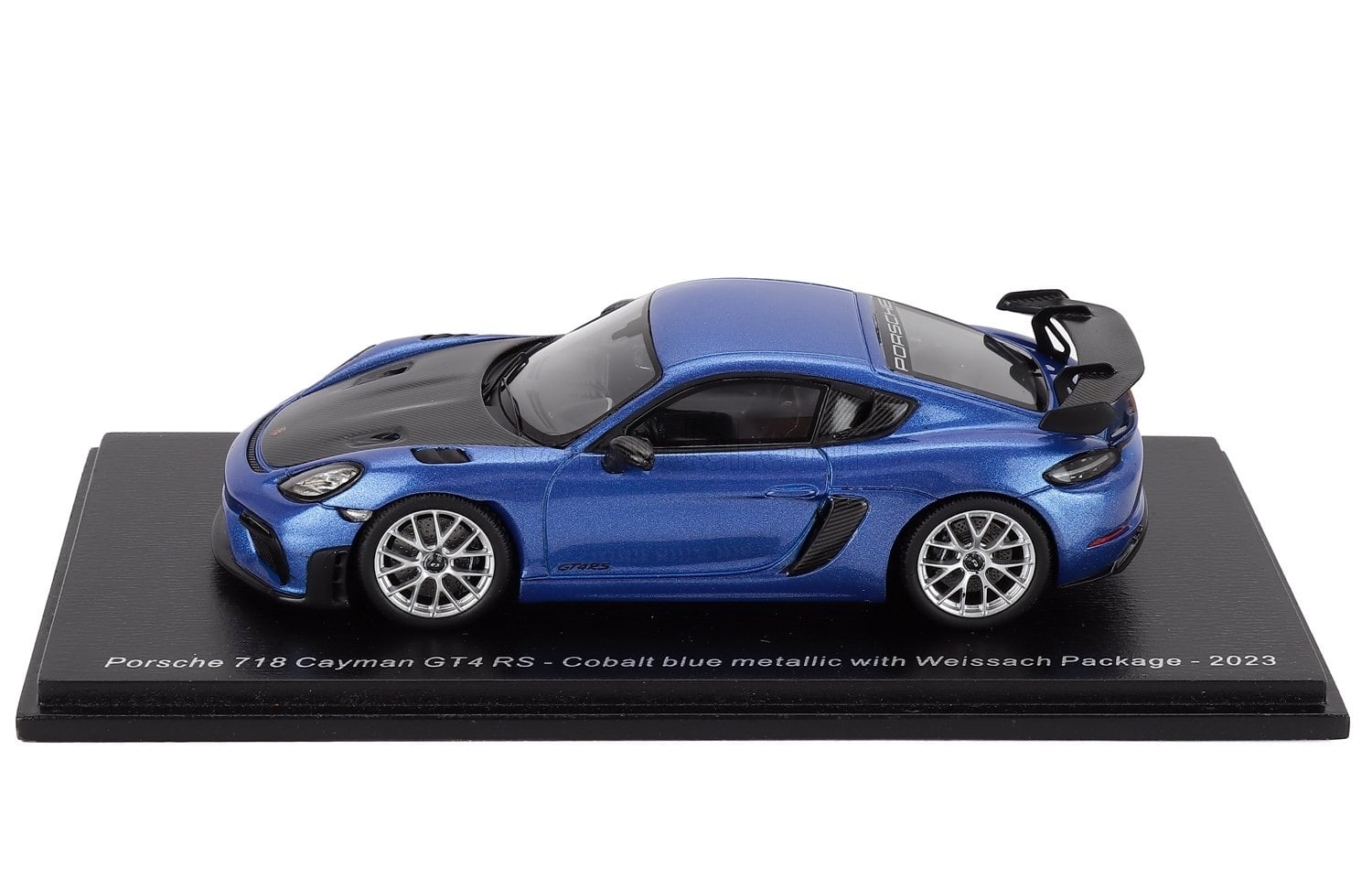 ミニカー 1/43 ポルシェ 718 ケイマン GT4 RS SPARK-MODEL 1/43