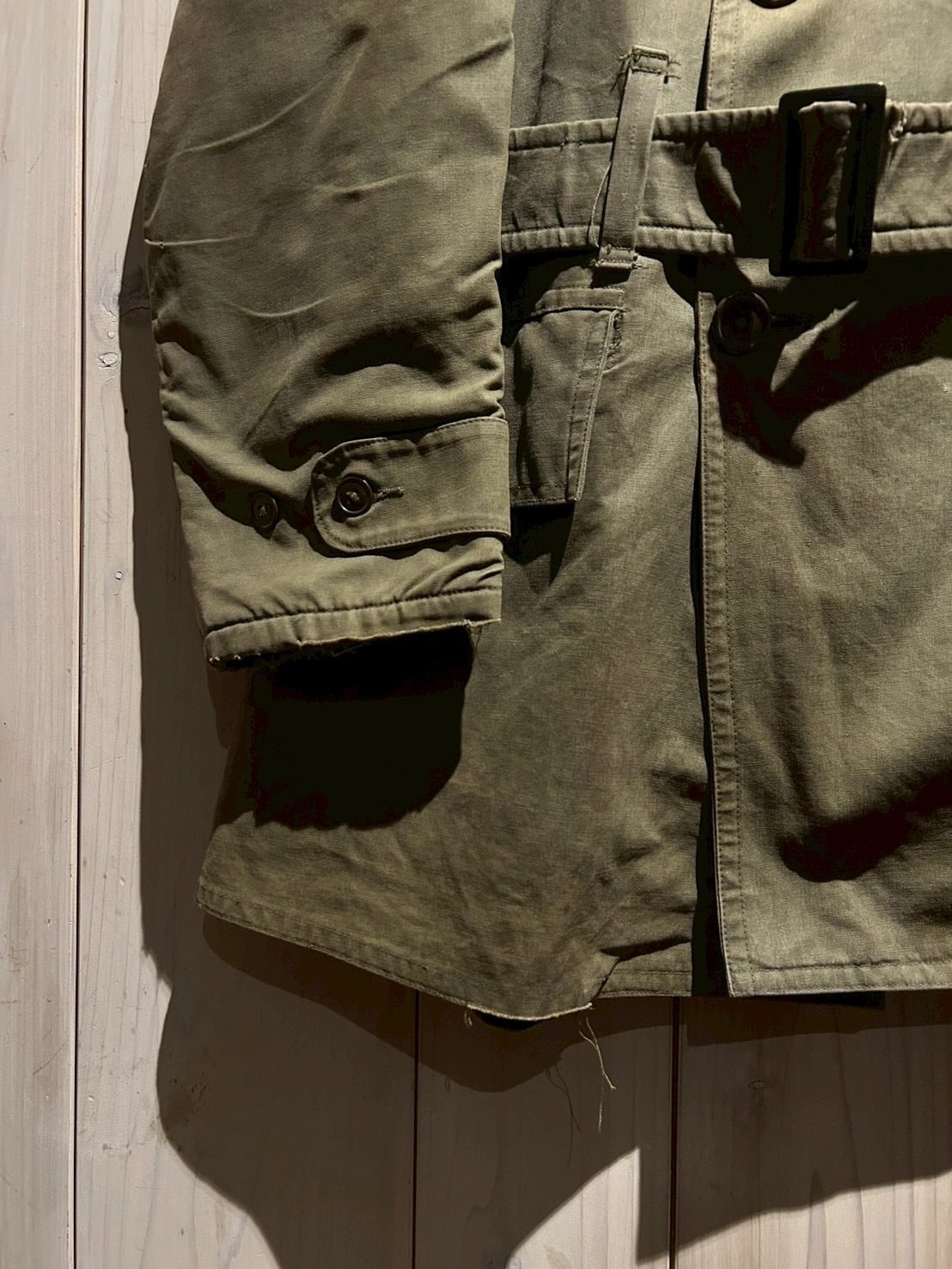 a.k.a.C.a.k.a vintage】40's Vintage U.S. Army M-38 Mackinaw Coat