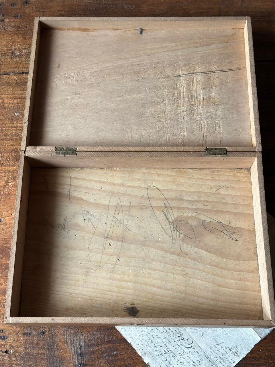 おもちゃの木箱 フランス建築 JEU DE CONSTRUCTION | Brocante de La