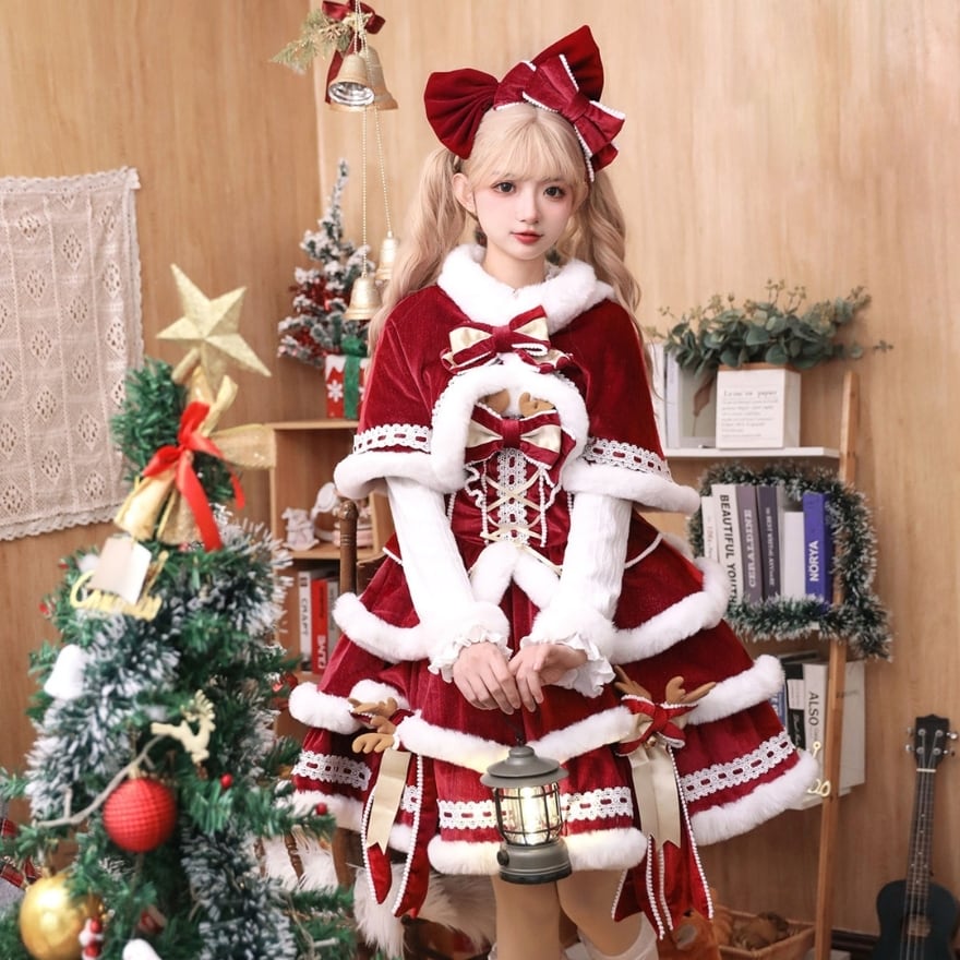SEASONZ クリスマスコーデ セットアップ イベント アイドル衣装