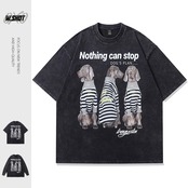 VINTAGE ストリート Prison Dog Tシャツ T1446