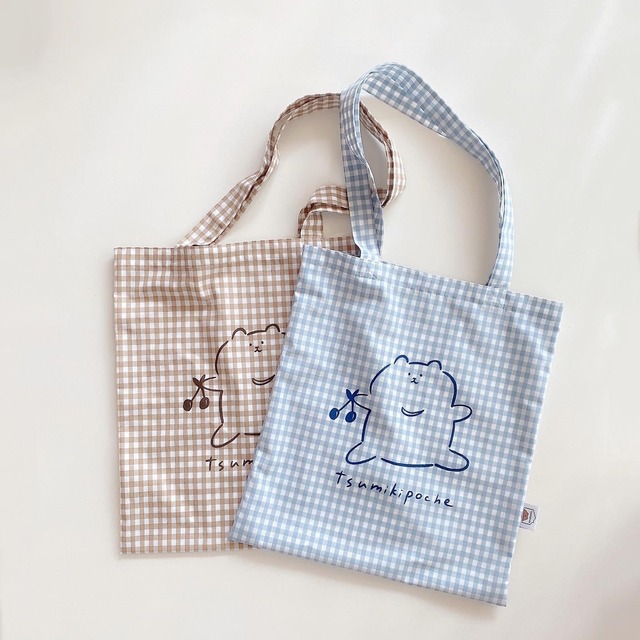 【完売】たかまるA4のトートバッグ