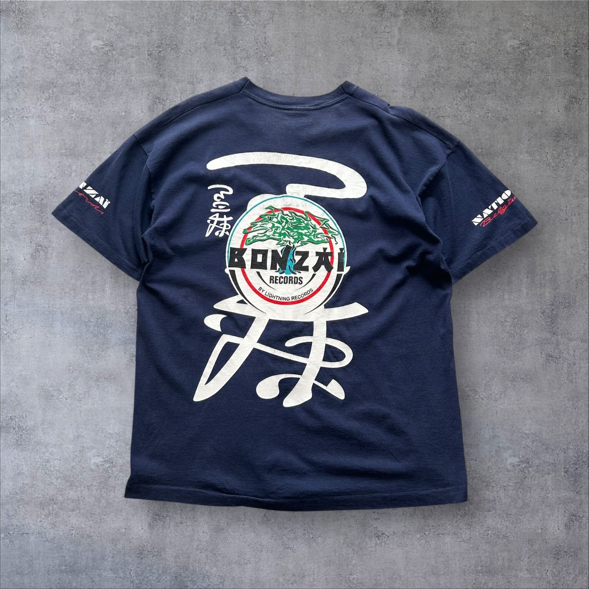 1990s BONZAI RECORDS T-shirt【高円寺店】