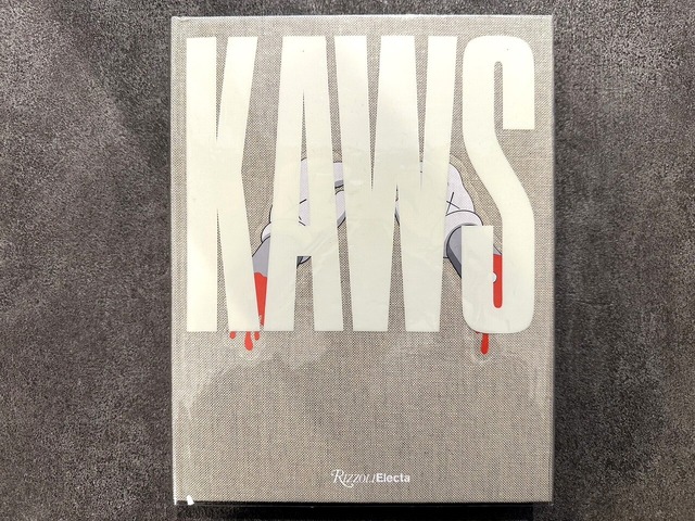 【VA674】KAWS /visual book