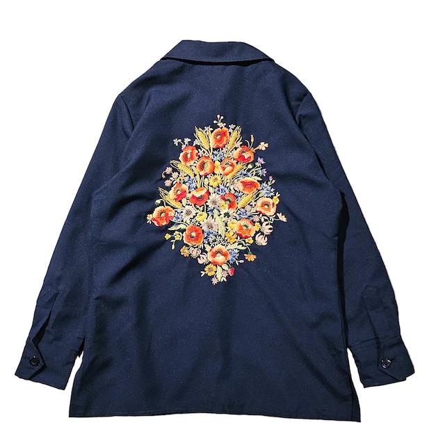 SIR JAMES HAND EMBROIDERED SHIRT【DW927】