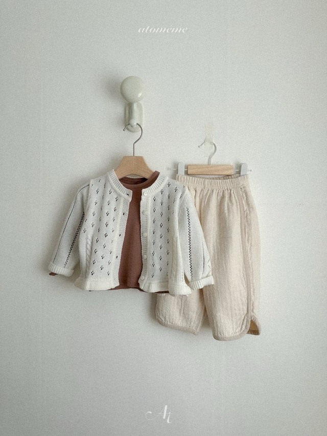 atomeme25wn_Peach Rib Pants