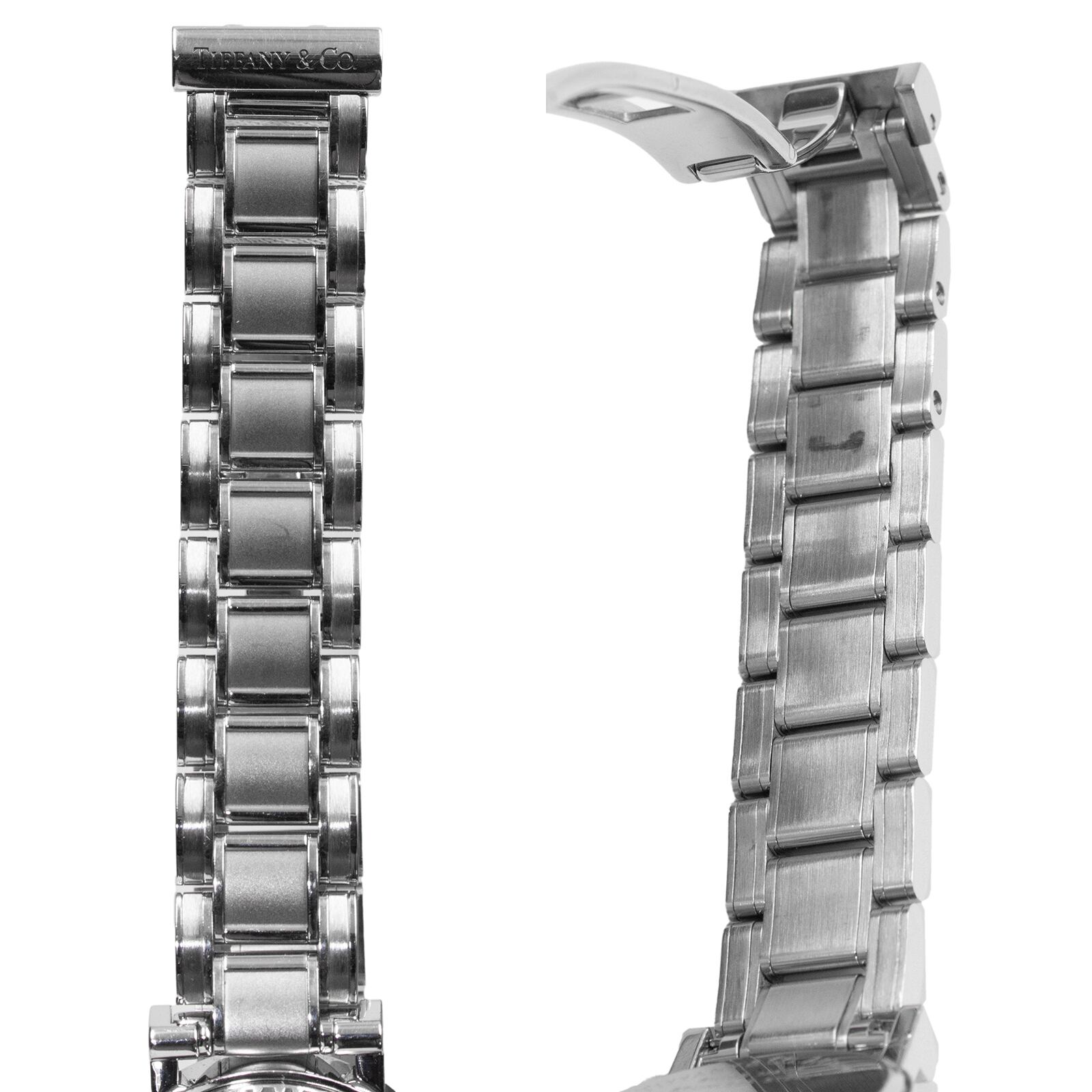 送料無料 ティファニー 腕時計 レディース アトラス ラウンド グレー