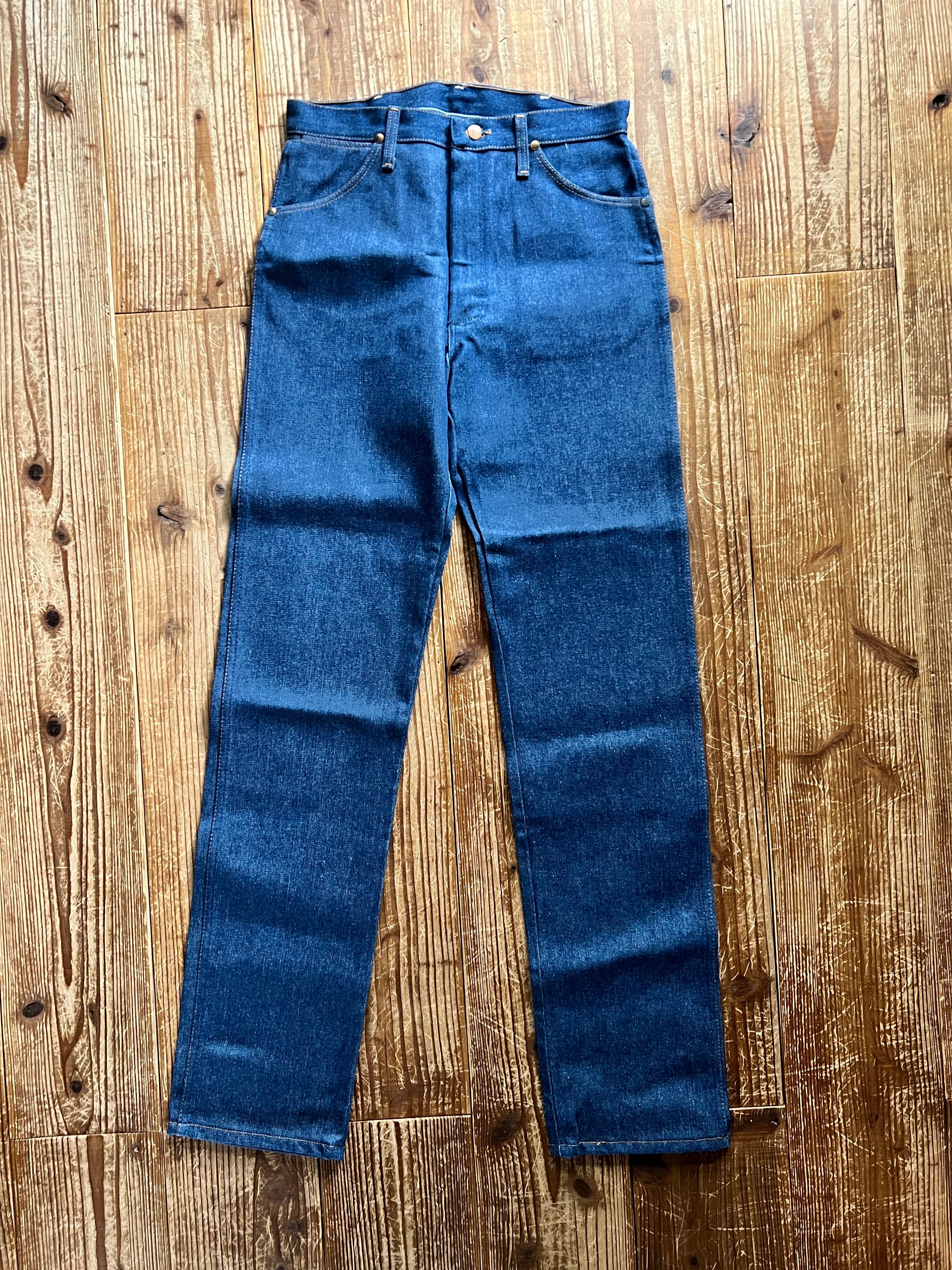 80's〜 Wrangler 13MWZ デニムパンツ DEADSTOCK 表記(31×36) USA製