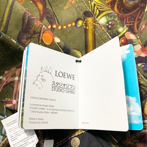 LOEWE × STUDIO GHIBLI “MAGICAL OBJECT JEANS”
