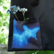 「残光」tote bag | 旅する群青