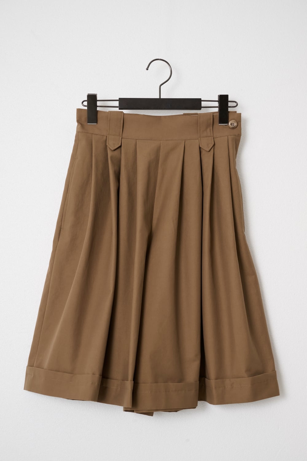 Tuck Culottes / C/PEグログラン / U732-P05-001 | UJOH ― UJOH ONLINE