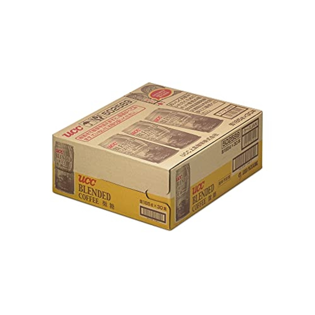 UCC ブレンドコーヒー 微糖缶 185g×30本