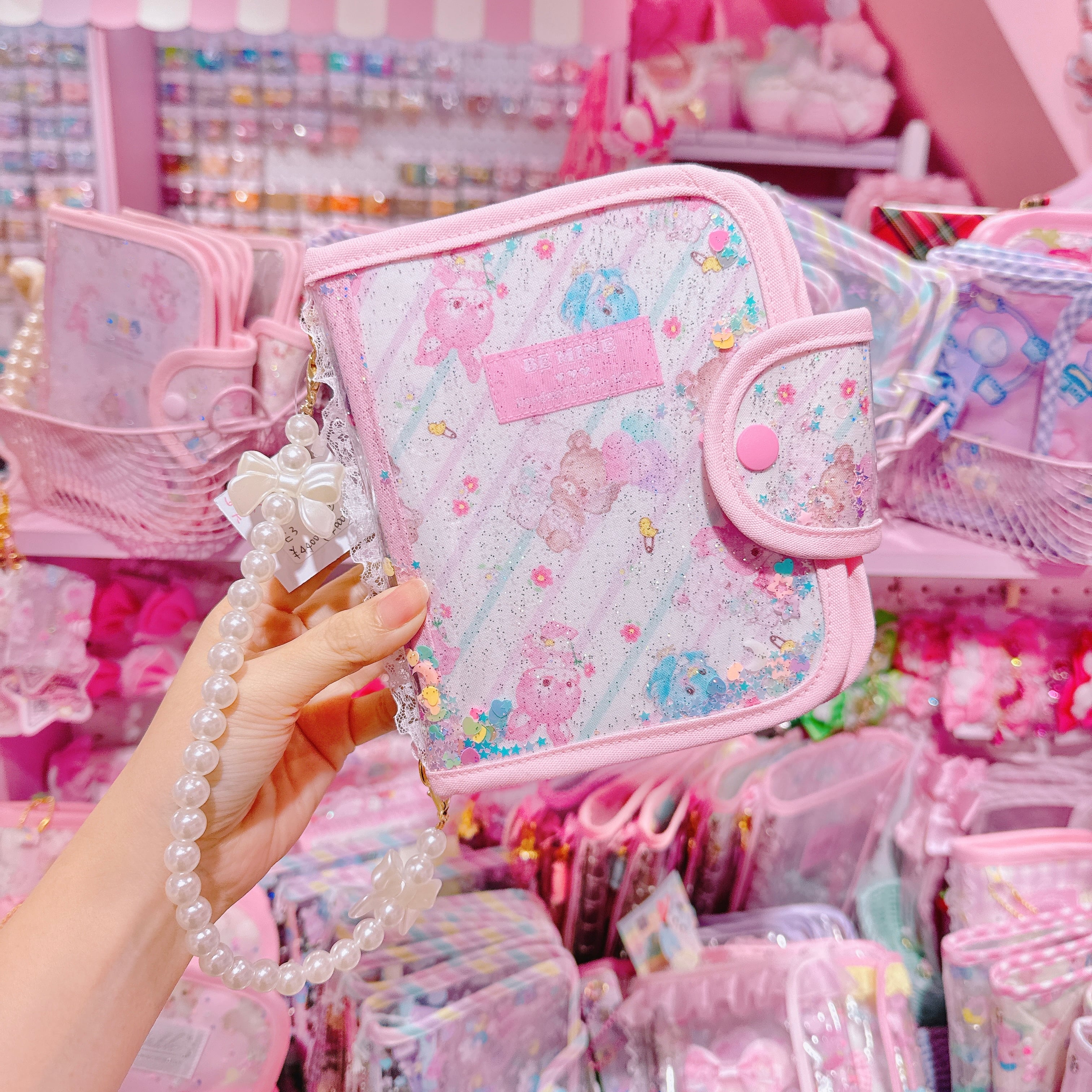 【E3】95-11 6穴シール帳（リフィル付き）