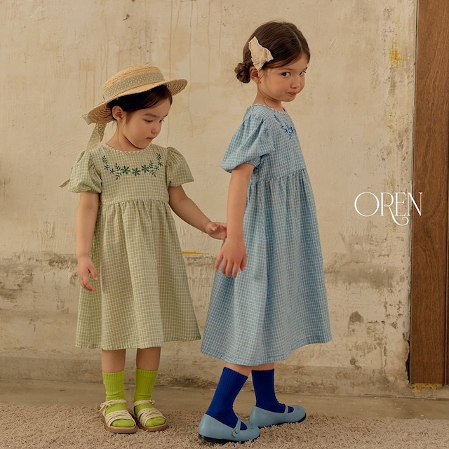 «予約»«Oren» アメリワンピース 3colors