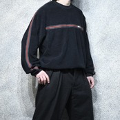 custom draw cord pile sweat