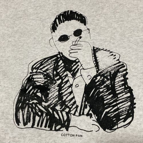 COTTON PAN YAMAMOTO コットンパン ブラザー クルースウェット STEAM