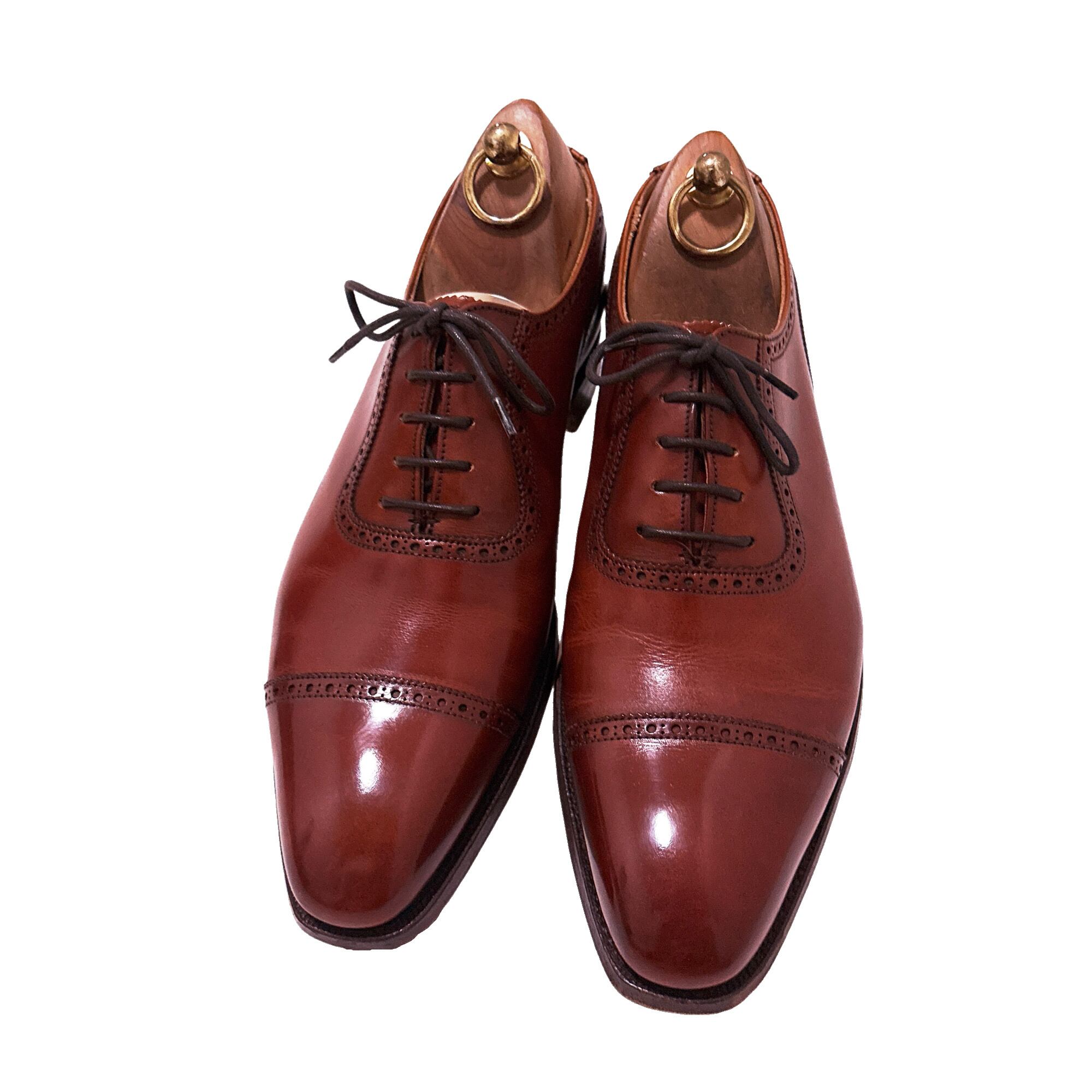 CROCKETT&JONES WESTBORNE セミブローグ 6.5E