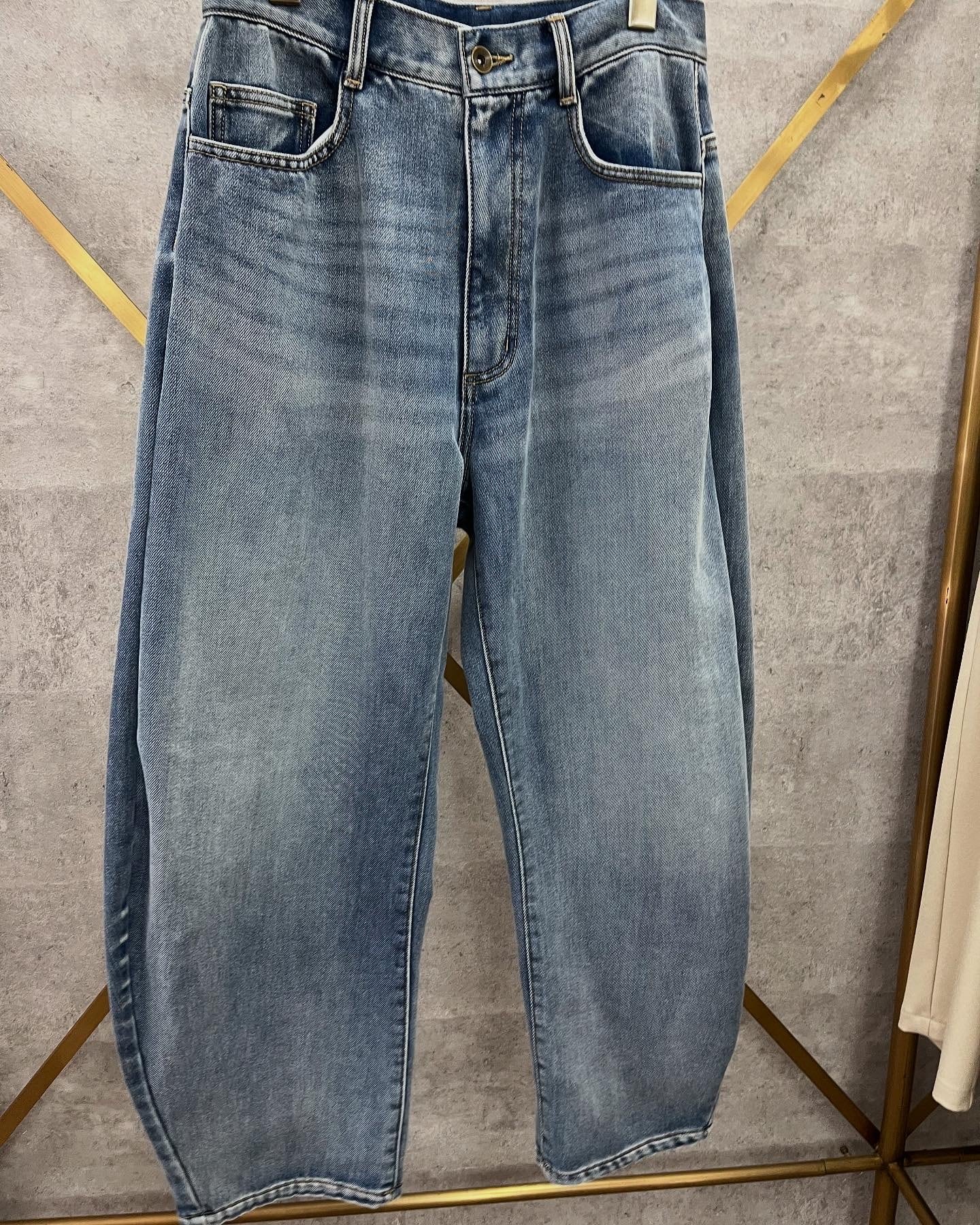 アンナケリー Annakerry 裏起毛モロッコデニムPT | Sister by ParisLagar