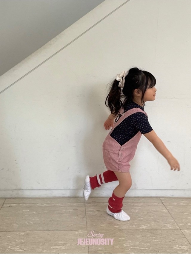 予約⌇jejeunosity / Cotton Berry Short Overall