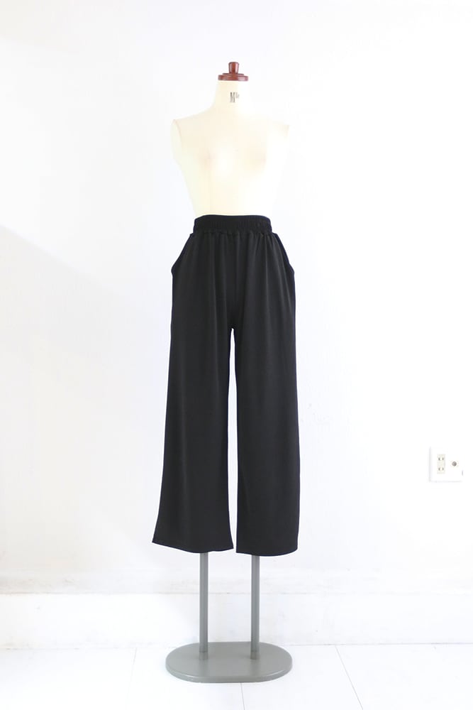 エステルプレーンパンツ / ester plain pants(W26S4010H)