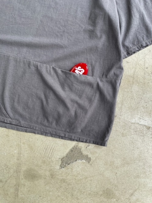 DA'S / New Pocket Tee ”grey”(ダズのニューポケティー, グレー)