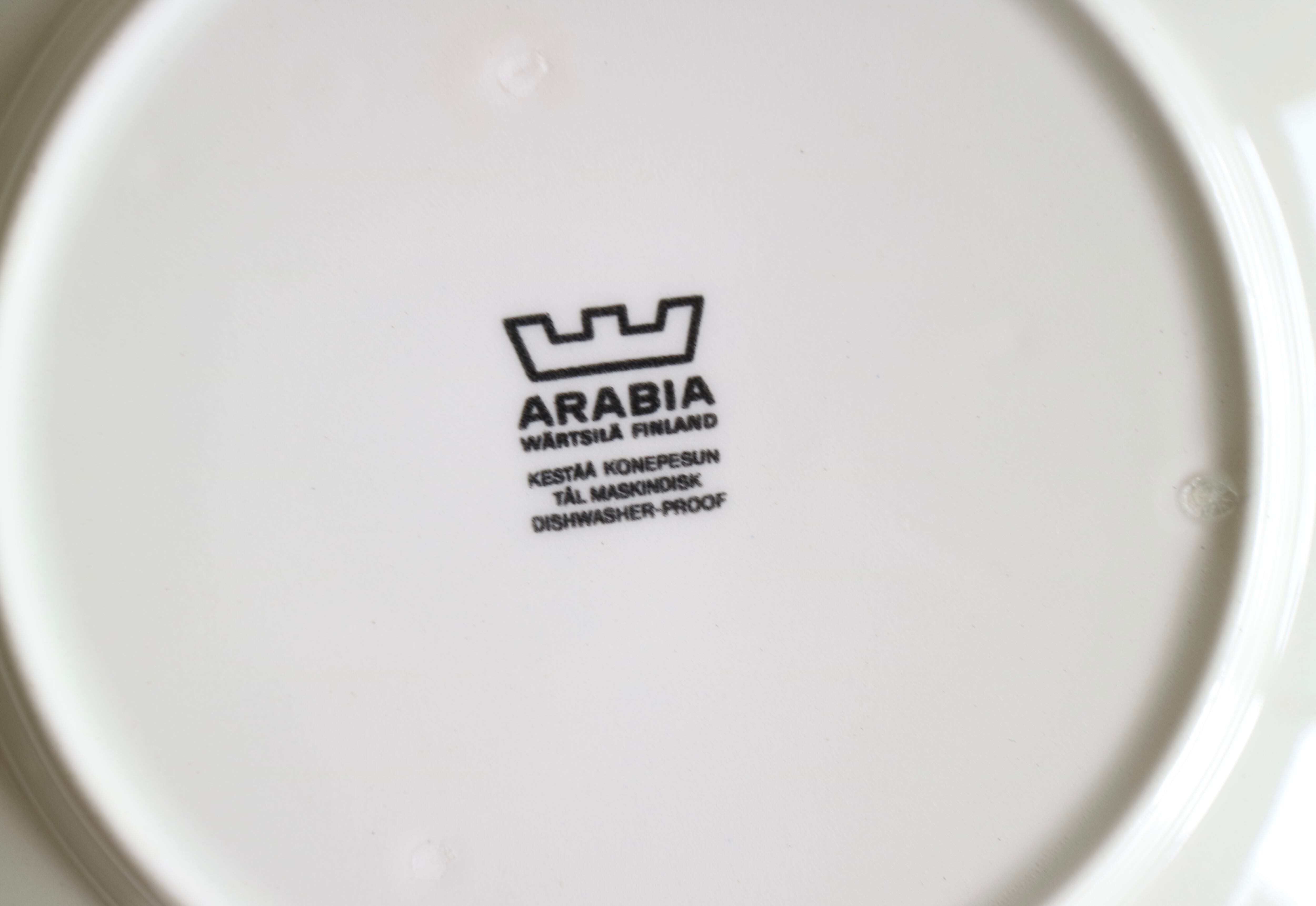 ARABIA アラビア / Pauliina パウリーナ / ケーキプレート No.2067