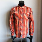 96241-20VH　長袖シャツーcheckered plaid shirtー