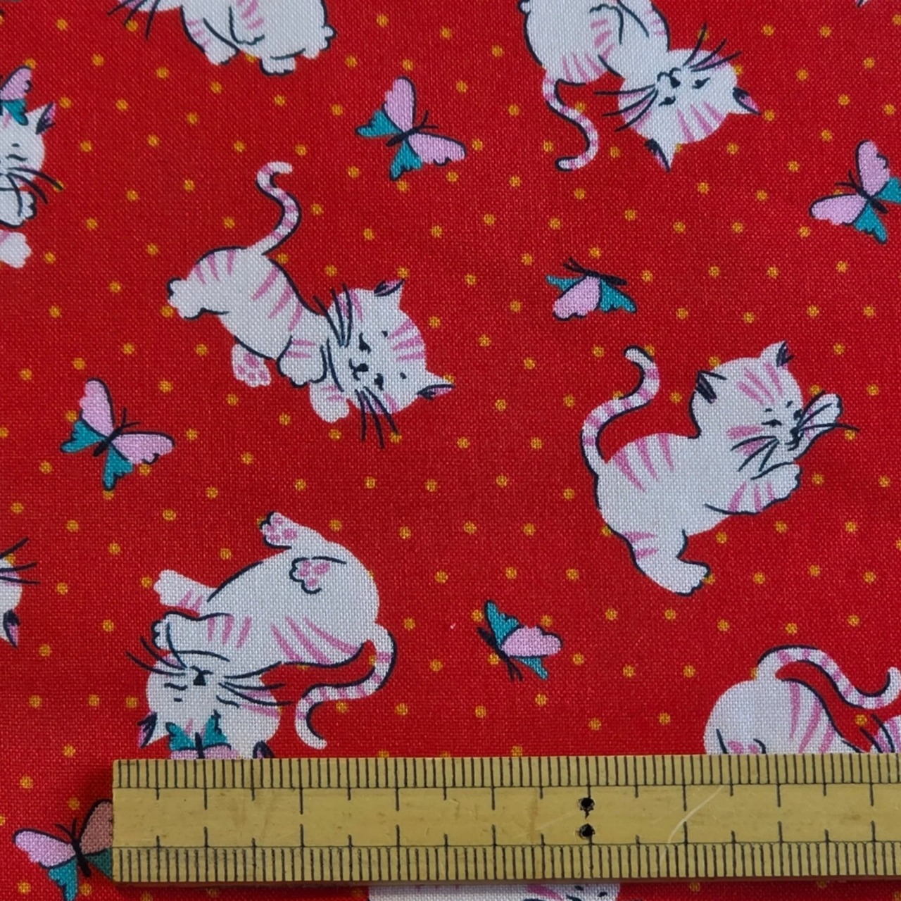 QT Fabric Whimsies いぬ柄 ねこ柄 | junequilt