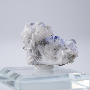 ヤオガンシャン産 フローライト 共生 / 原石 標本【D_1】