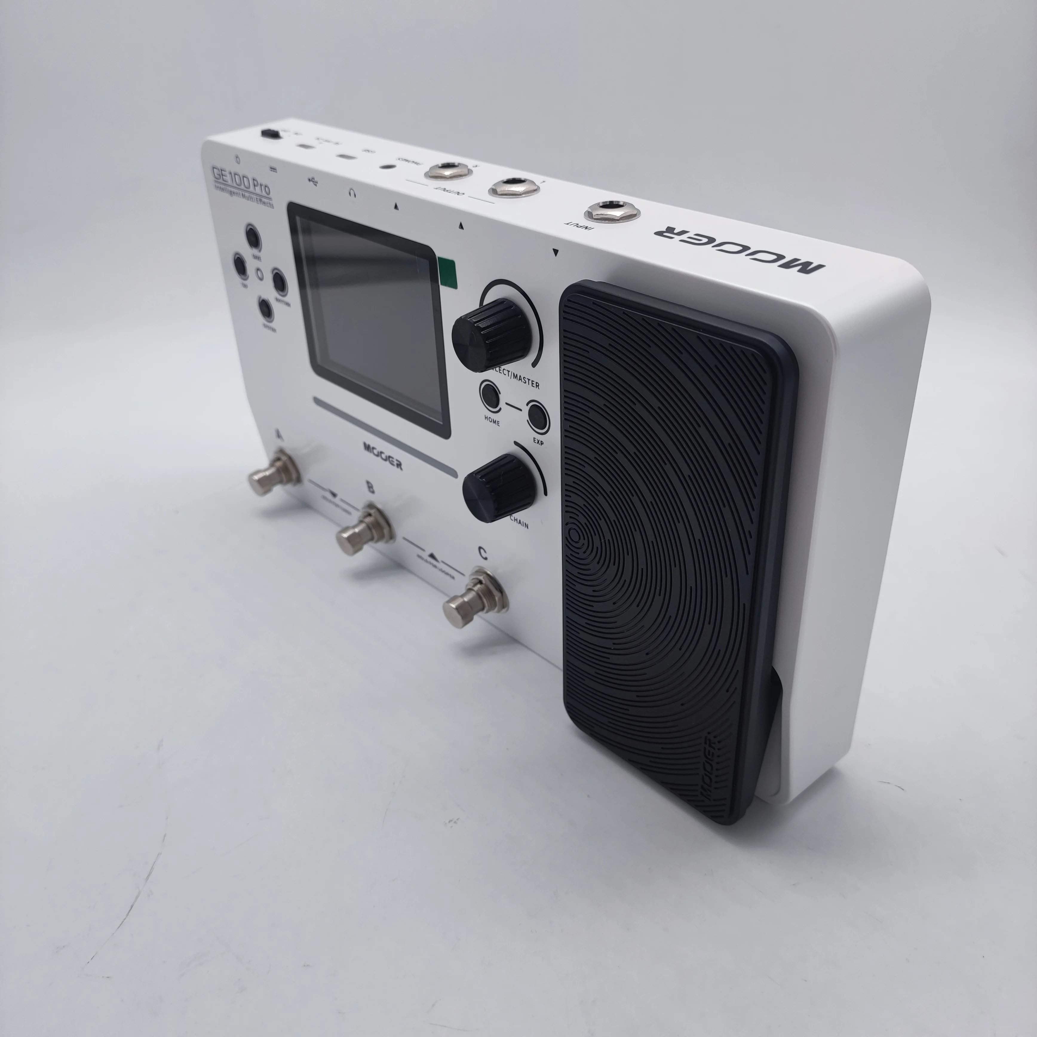 Mooer GE100 Pro / GE100 Pro Li インテリジェントマルチエフェクト